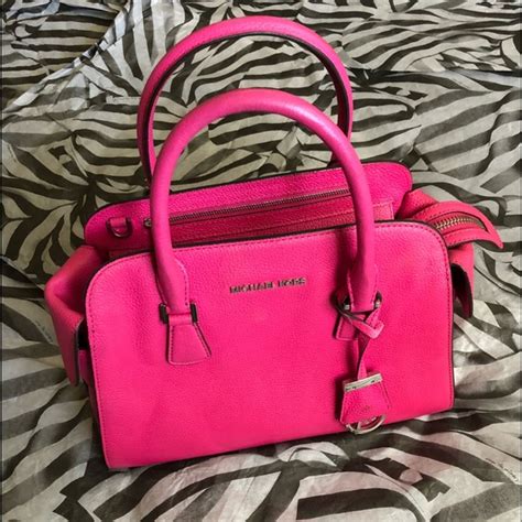 light sage michael kors purse|Michael Kors pink satchel purse.